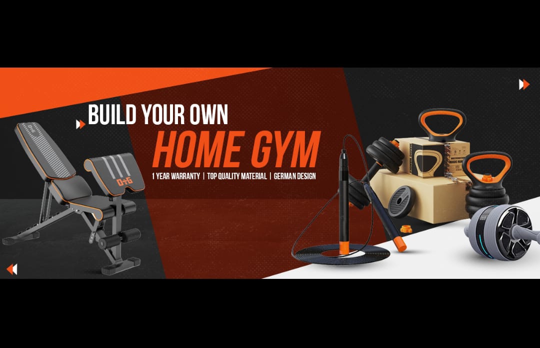 Essential Adjustable Equipments for your home gym.