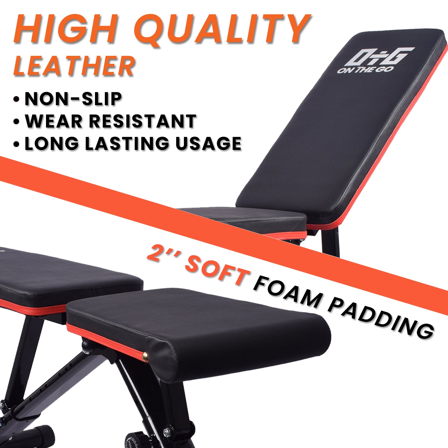 OTG Adjustable Workout Bench